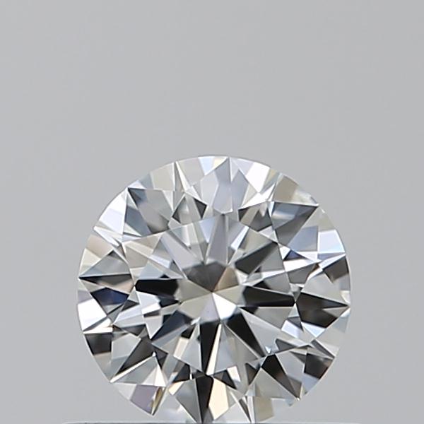 0.51 carat Round diamond F VVS2 Excellent