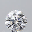 0.41 carat Round diamond D VS1 Excellent