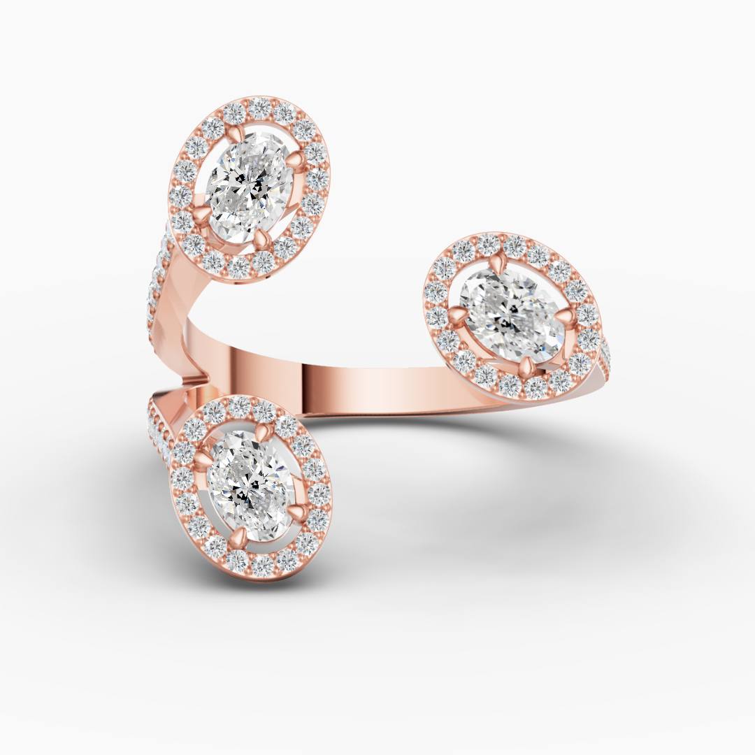 18K Rose Gold, 14K Rose Gold