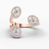 18K Rose Gold, 14K Rose Gold