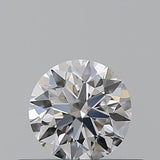 0.40 carat Round diamond E VVS1 Excellent