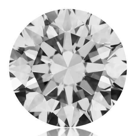 0.40 carat Round diamond H VS2 Excellent