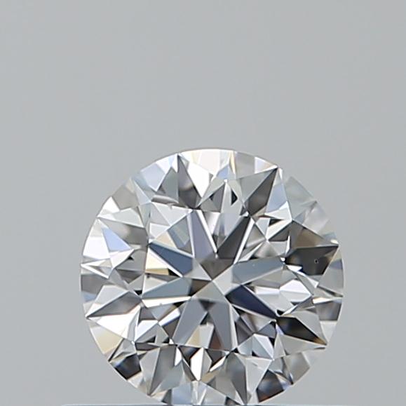 0.51 carat Round diamond D VS2 Excellent