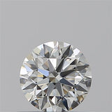 0.50 carat Round diamond I VVS1 Excellent