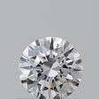 0.40 carat Round diamond D VVS2 Excellent