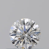 0.40 carat Round diamond E VVS1 Excellent