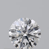 0.30 carat Round diamond D VVS2 Excellent