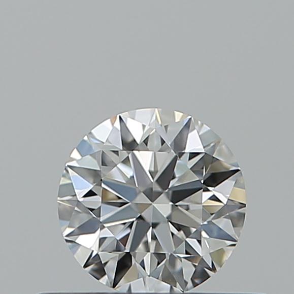0.41 carat Round diamond F VS1 Excellent