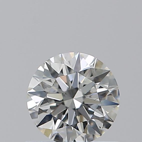 0.50 carat Round diamond H VS2 Excellent