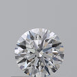 0.50 carat Round diamond E SI1 Excellent