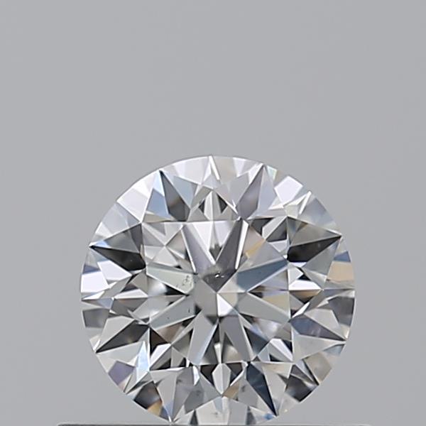 0.50 carat Round diamond E SI1 Excellent