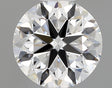 0.50 carat Round diamond E VVS2 VeryGood