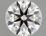 0.50 carat Round diamond E VVS2 VeryGood