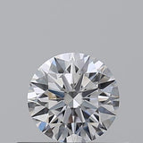 0.40 carat Round diamond D VVS2 Excellent