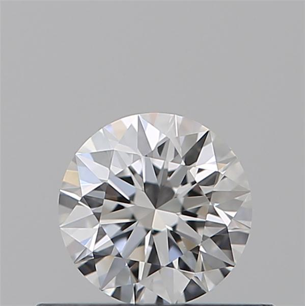 0.41 carat Round diamond E VVS2 Excellent