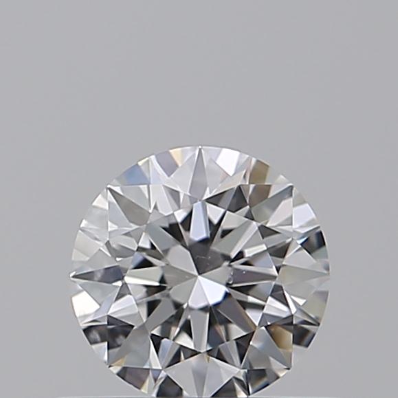 0.50 carat Round diamond D SI1 Excellent