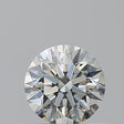 0.50 carat Round diamond I VVS1 Excellent