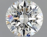 0.30 carat Round diamond H VVS2 Excellent