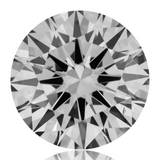 0.41 carat Round diamond I SI1 Excellent