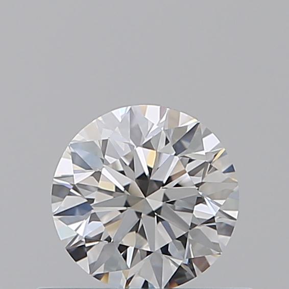 0.50 carat Round diamond F VVS2 Excellent