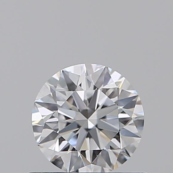 0.50 carat Round diamond D VVS2 Excellent