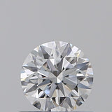 0.50 carat Round diamond D VVS2 Excellent