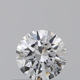 0.50 carat Round diamond D VVS1 Excellent