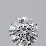0.40 carat Round diamond D VVS2 Excellent