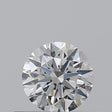 0.40 carat Round diamond E VVS2 Excellent