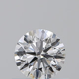 0.50 carat Round diamond D VVS1 Excellent