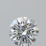 0.51 carat Round diamond F VVS2 Excellent
