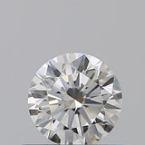 0.50 carat Round diamond I VVS2 Excellent