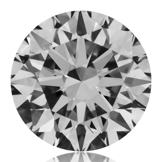 0.50 carat Round diamond F VS2 VeryGood