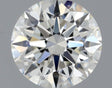 0.51 carat Round diamond I VVS1 Excellent