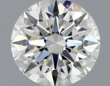 0.51 carat Round diamond I VVS1 Excellent