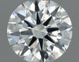 0.40 carat Round diamond I VVS2 Excellent