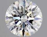 0.50 carat Round diamond H VVS2 Excellent