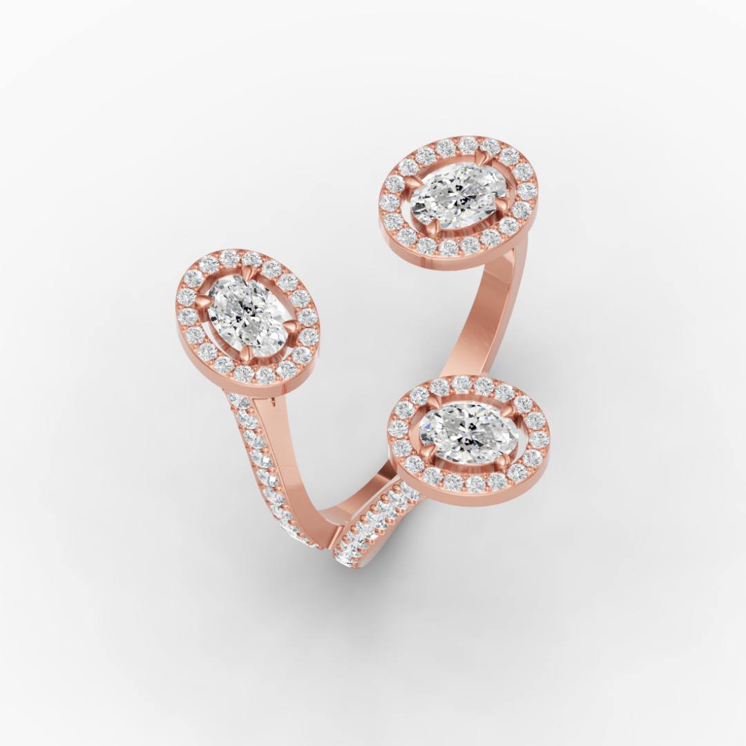18K Rose Gold, 14K Rose Gold