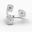 18K White Gold, 14K White Gold