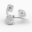 18K White Gold, 14K White Gold