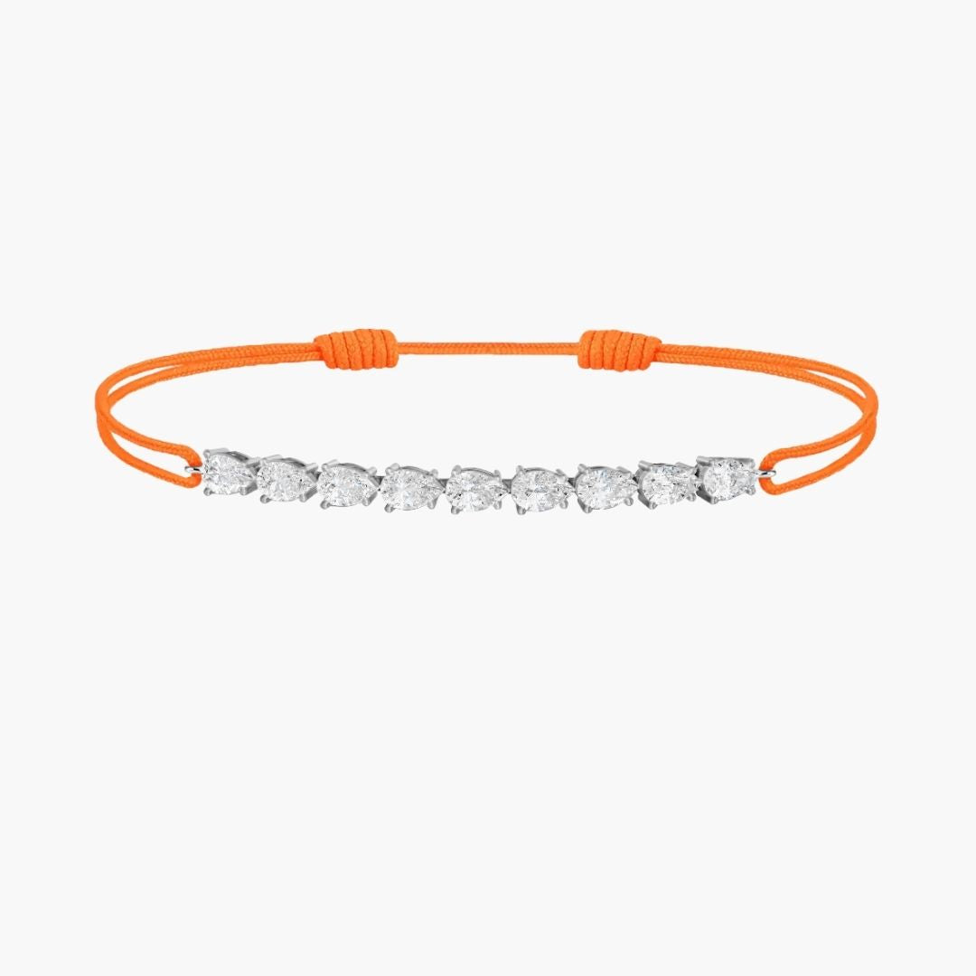 18K White Gold, 14K White Gold