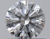 0.51 carat Round diamond D VS2 Excellent