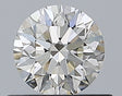 0.51 carat Round diamond I VVS1 Excellent
