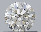 0.51 carat Round diamond I VVS1 Excellent