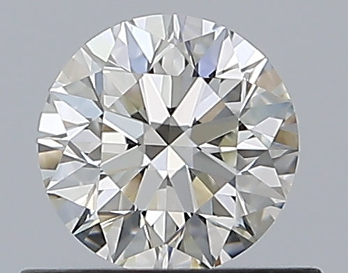 0.51 carat Round diamond I VVS1 Excellent