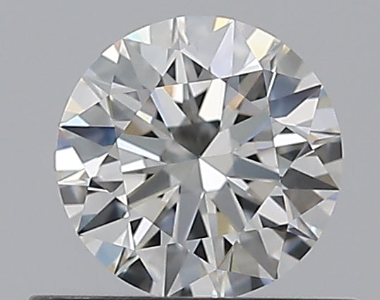 0.51 carat Round diamond H VVS2 Excellent