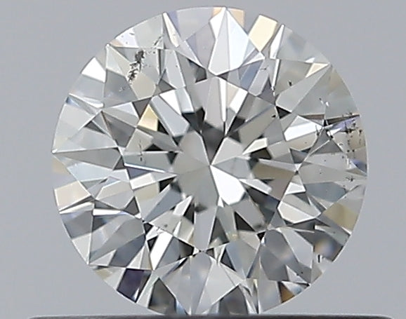 0.50 carat Round diamond G SI1 Excellent