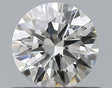 0.50 carat Round diamond H VVS2 Excellent