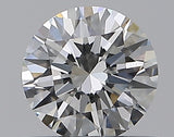 0.51 carat Round diamond F VS1 Excellent