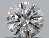 0.50 carat Round diamond F VS2 Excellent